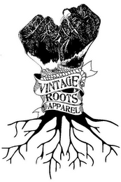 VINTAGE ROOTS APPAREL logo