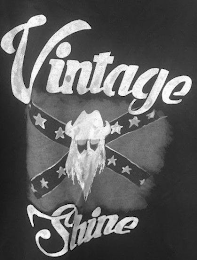 VINTAGE SHINE logo