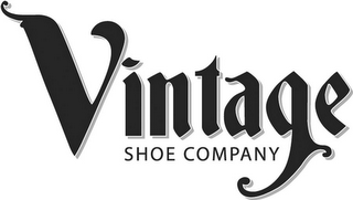 VINTAGE SHOE COMPANY logo