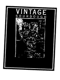 VINTAGE SOURDOUGH logo