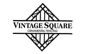 VINTAGE SQUARE ORNAMENTAL FENCING logo