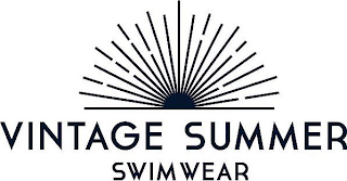 VINTAGE SUMMER SWIMWEAR logo