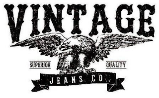 VINTAGE SUPERIOR QUALITY JEANS CO.