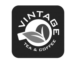 VINTAGE TEA & COFFEE logo