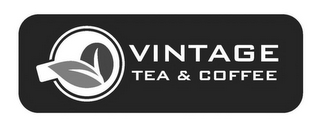 VINTAGE TEA & COFFEE logo