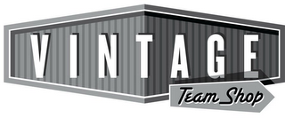 VINTAGE TEAMSHOP logo