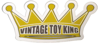 VINTAGE TOY KING logo