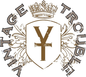 VINTAGE TROUBLE logo