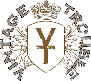 VINTAGE TROUBLE VT logo