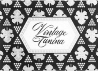 VINTAGE TUNINA logo
