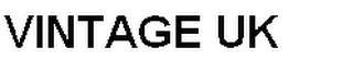 VINTAGE UK logo