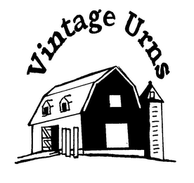 VINTAGE URNS logo