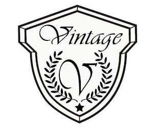 VINTAGE V logo