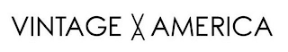 VINTAGE VA AMERICA logo