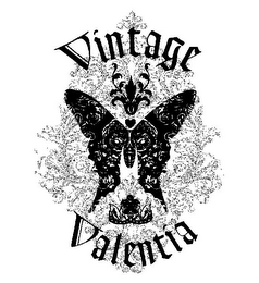 VINTAGE VALENTIA logo