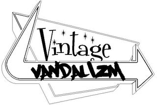 VINTAGE VANDALIZM logo