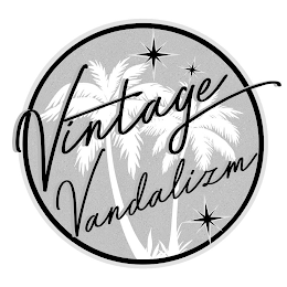 VINTAGE VANDALIZM logo