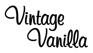 VINTAGE VANILLA logo