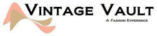 VINTAGE VAULT A FASHION EXPERIENCE logo