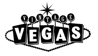 VINTAGE VEGAS logo