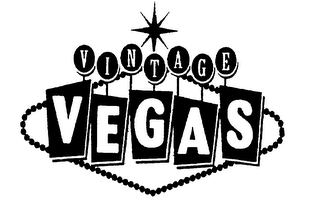 VINTAGE VEGAS logo