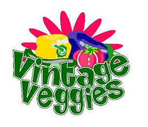 VINTAGE VEGGIES logo
