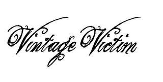 VINTAGE VICTIM logo