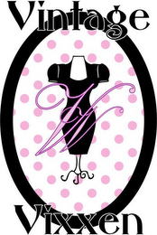 VINTAGE VIXXEN logo
