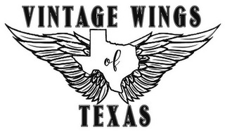 VINTAGE WINGS OF TEXAS logo
