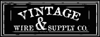 VINTAGE WIRE & SUPPLY CO. logo