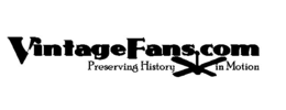 VINTAGEFANS.COM PRESERVING HISTORY IN MOTION logo