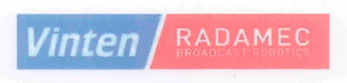 VINTEN RADAMEC BROADCAST ROBOTICS logo