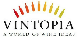 VINTOPIA A WORLD OF WINE IDEAS logo