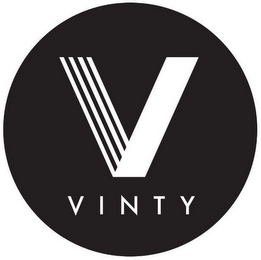 VINTY V logo