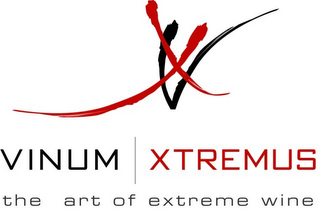 VINUM XTREMUS, THE ART OF EXTREME WINE logo