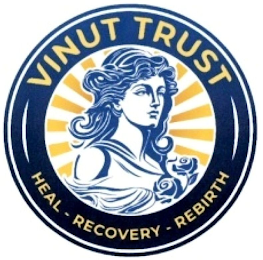 VINUT TRUST HEAL RECOVERY REBIRTH logo