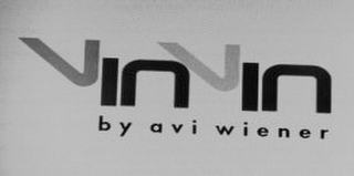 VINVIN BY AVI WIENER logo