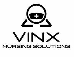 VINX NURSING SOLUTIONS logo