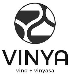 VINYA VINO + VINYASA logo
