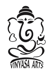 VINYASA ARTS logo