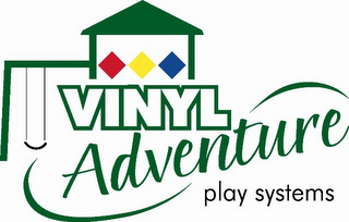 VINYL ADVENTURE PLAY SYSTEMS logo
