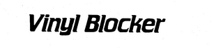VINYL BLOCKER logo