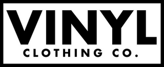 VINYL CLOTHING CO. logo