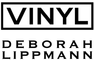VINYL DEBORAH LIPPMANN logo