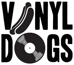 VINYL DOGS logo