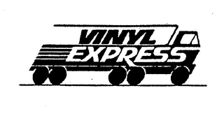 VINYL EXPRESS logo