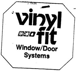 VINYL FIT WINDOW/DOOR SYSTEMS logo