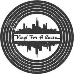 VINYL FOR A CAUSE logo