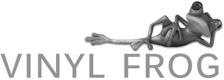 VINYL FROG logo