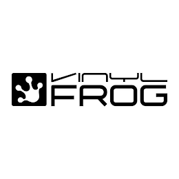 VINYL FROG logo